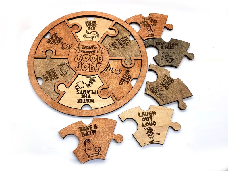 Chore Chart Puzzle