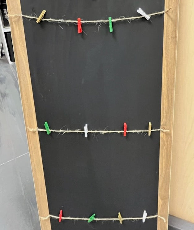 Merry Mail Holiday Card/Photo Holder