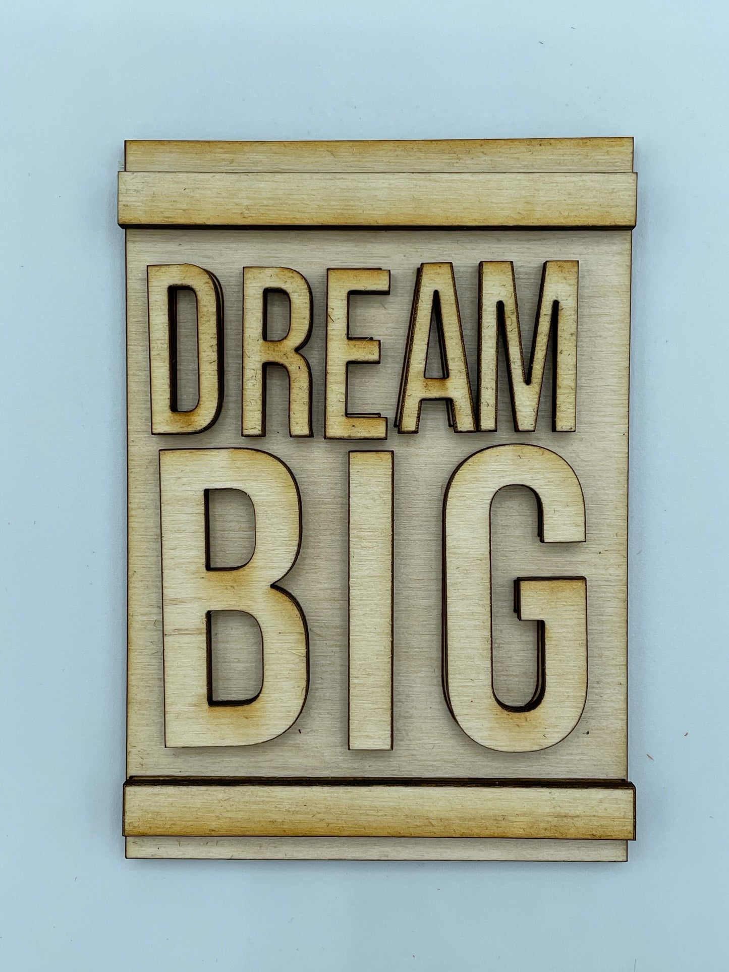 Set of 4 Inspire Teen Kids SVG DIY Kit Laser Ready File GLOWFORGE