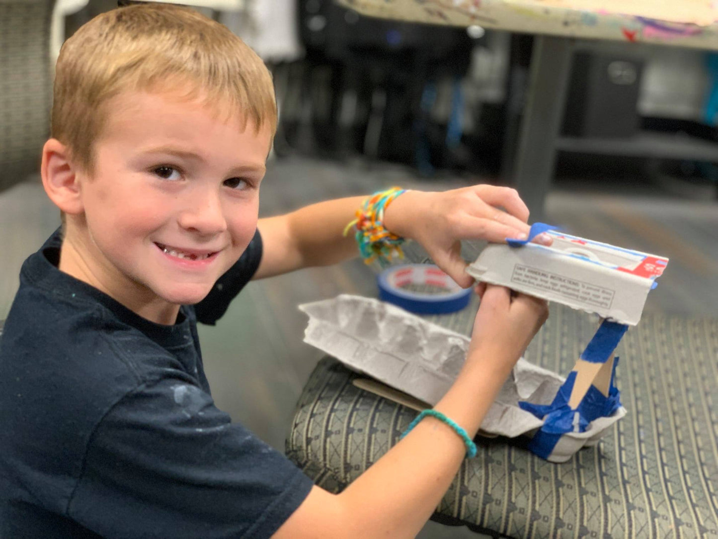 KIDS Make! Thankful Grateful Blessed! Saturday, November 6th 10-12 p.m.