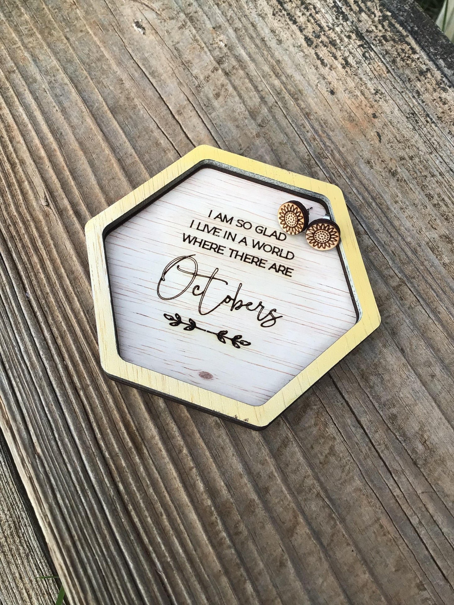 Fall Autumn Trinket Dishes Set of 6 Laser Ready SVG Files