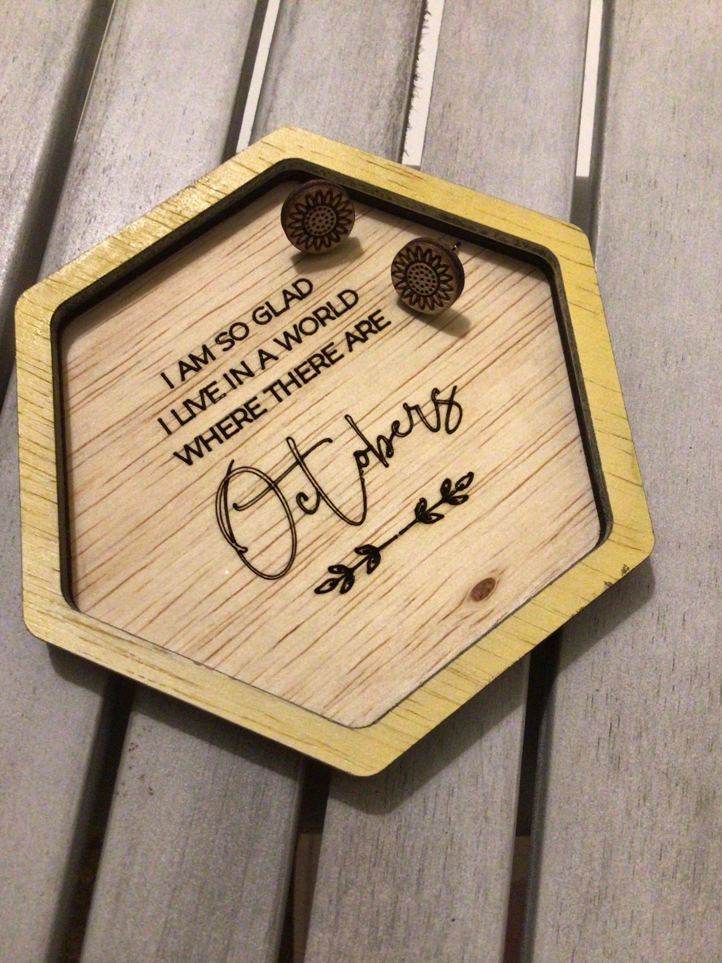 Fall Autumn Trinket Dishes Set of 6 Laser Ready SVG Files