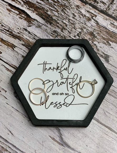 Fall Autumn Trinket Dishes Set of 6 Laser Ready SVG Files