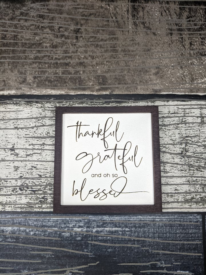 Set of 6 Fall Farmhouse Miniatures SVG Files Glowforge Laser Ready