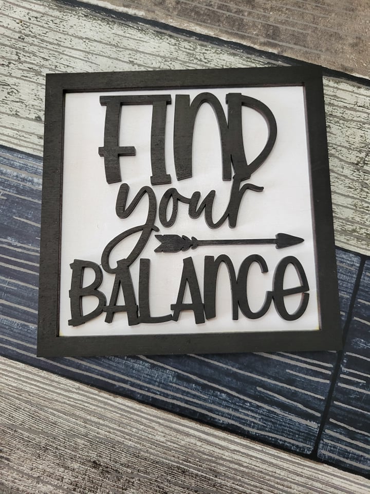 12 Days of Inspiration: Layered Mini Signs SVG Laser Ready