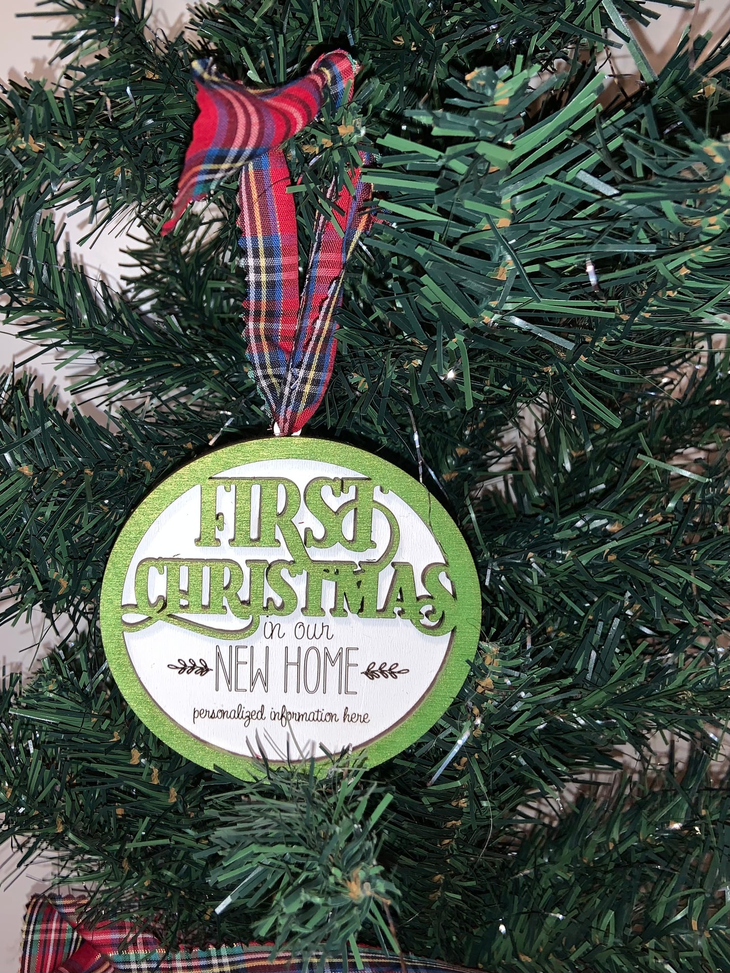 Year of Firsts Ornament SVG Set Glowforge Laser Ready