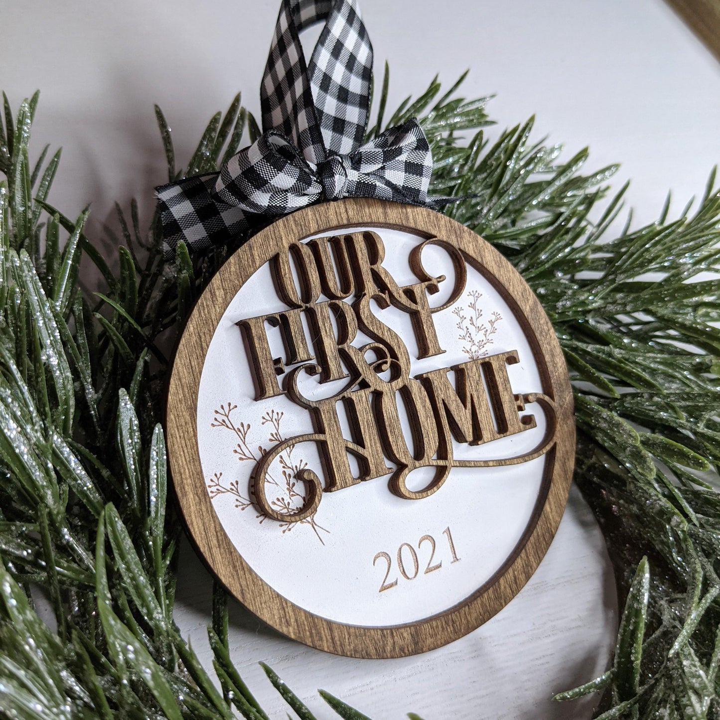 Year of Firsts Holiday Ornaments
