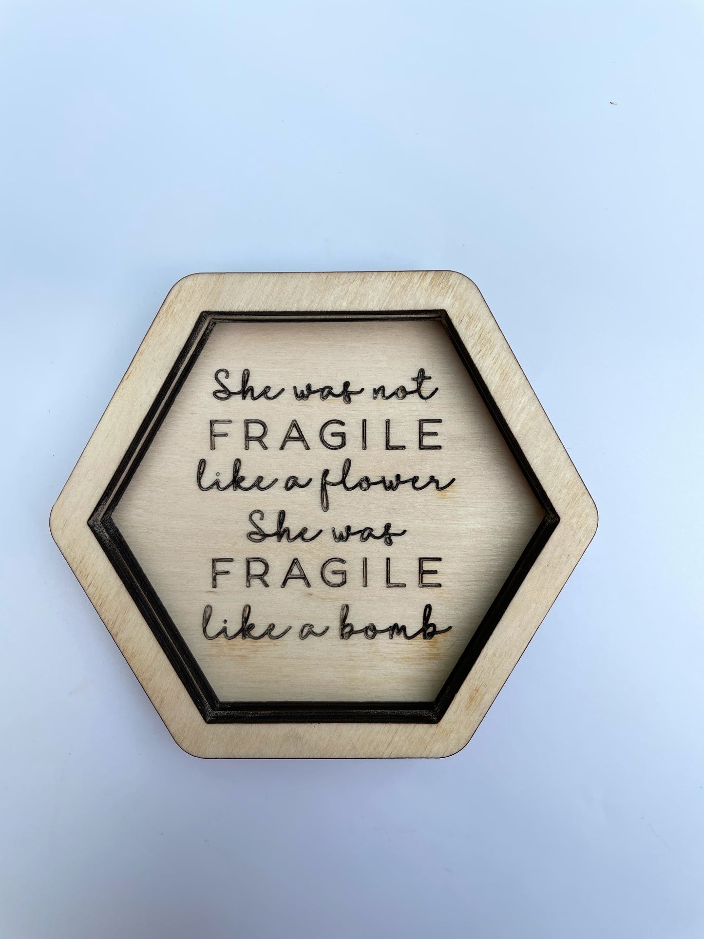 Wholesale Layered Signs, Laser Cut Wood