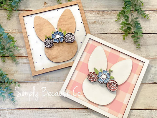 Floral Bunny DIY Kit