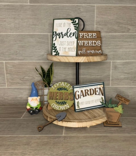 Garden Tiered Tray Kit