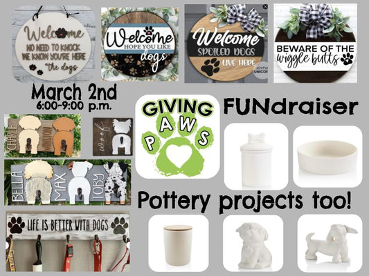 Giving Paws FUNdraiser!