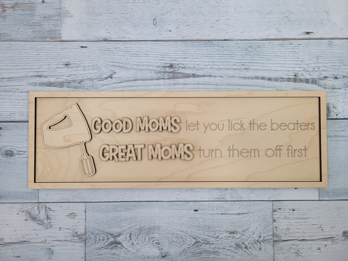 Wholesale Layered Signs, Laser Cut Wood