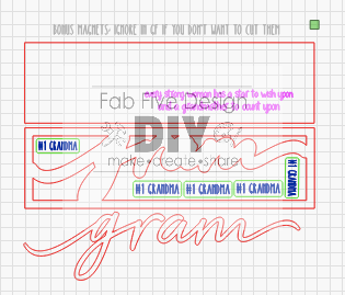 Women in Our Lives Layered Sign Bundle A: SVG Files Laser Cut Glowforge Ready