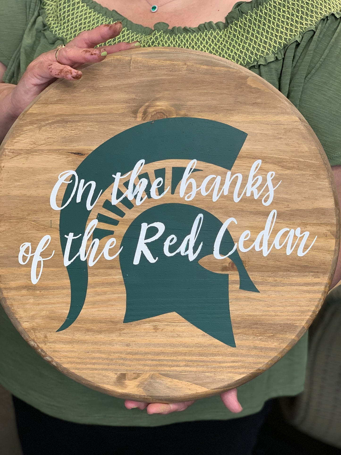 Farmhouse Clock, 18"