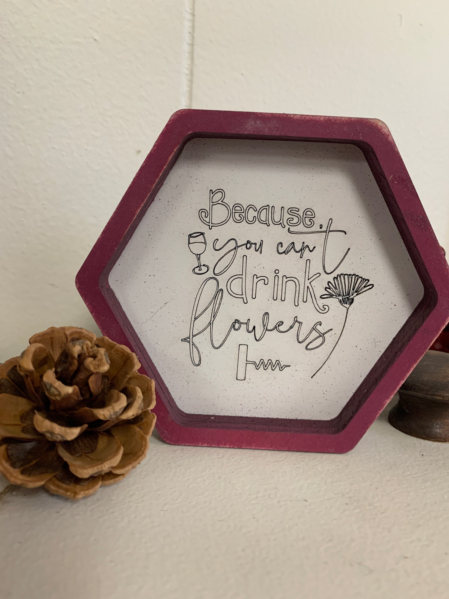 Wine Lovers Trinket Dish Set SVG Laser Ready Glowforge Files