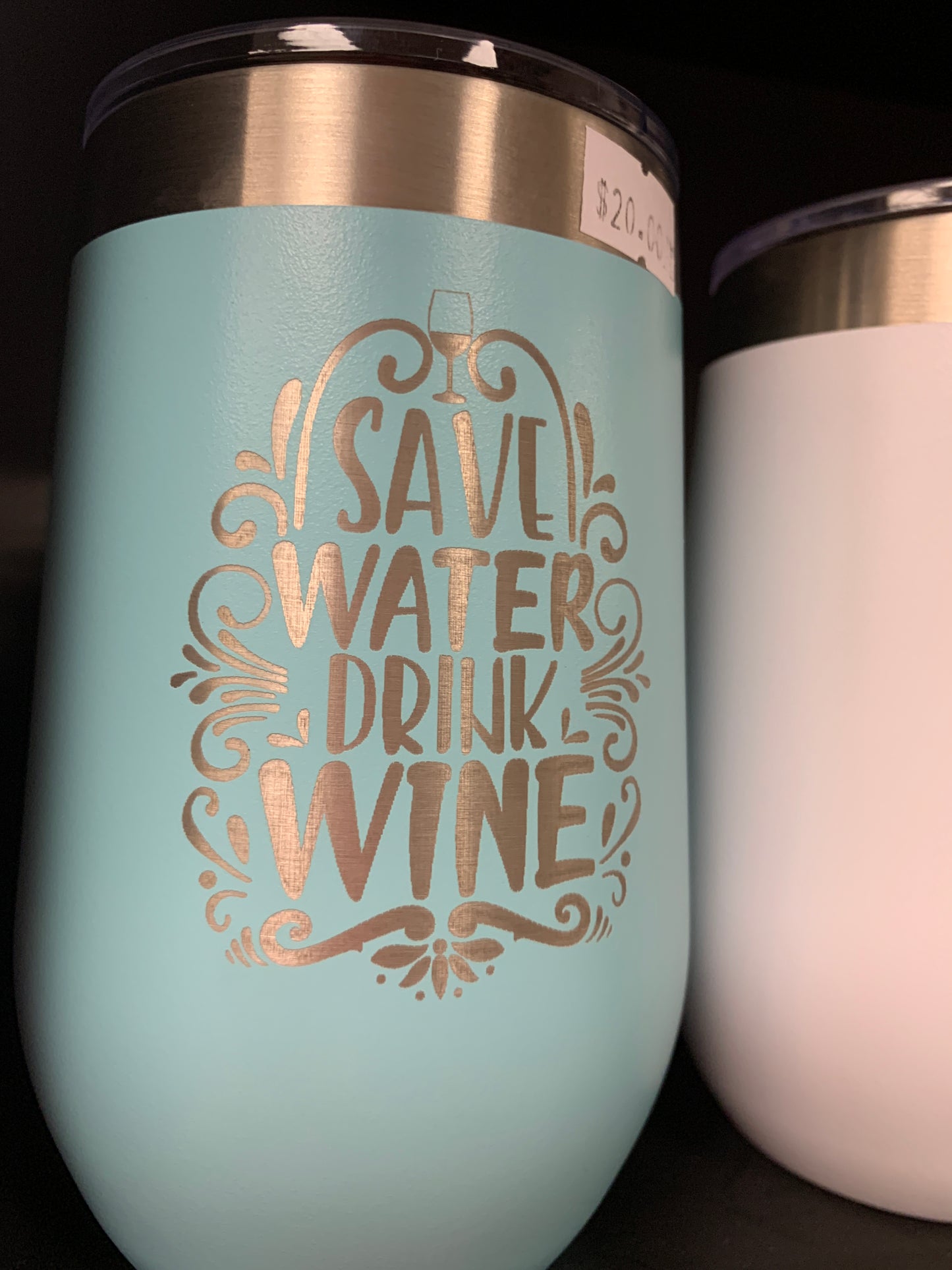 Drinkware: Stemless Wine Tumbler