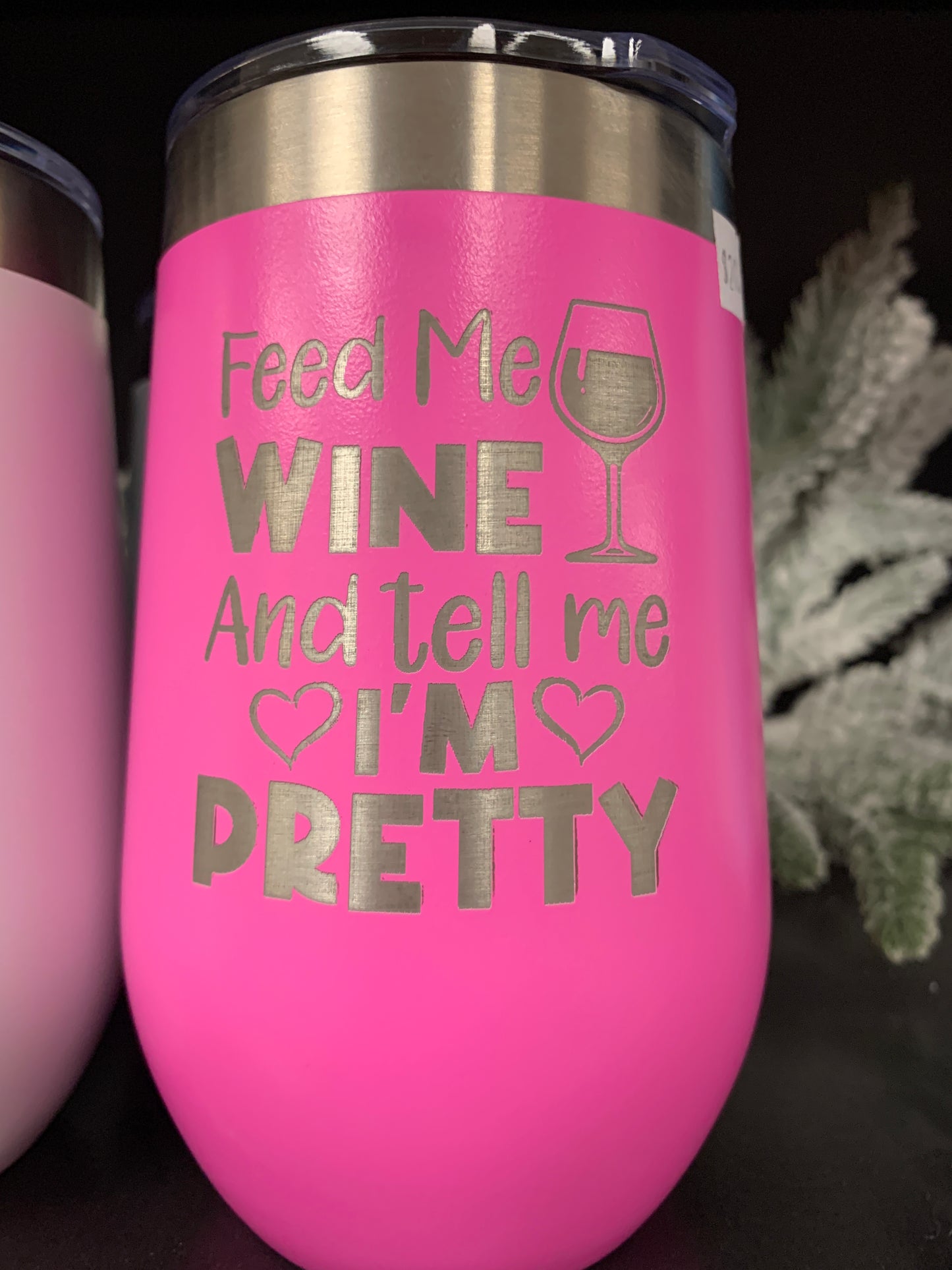 Drinkware: Stemless Wine Tumbler