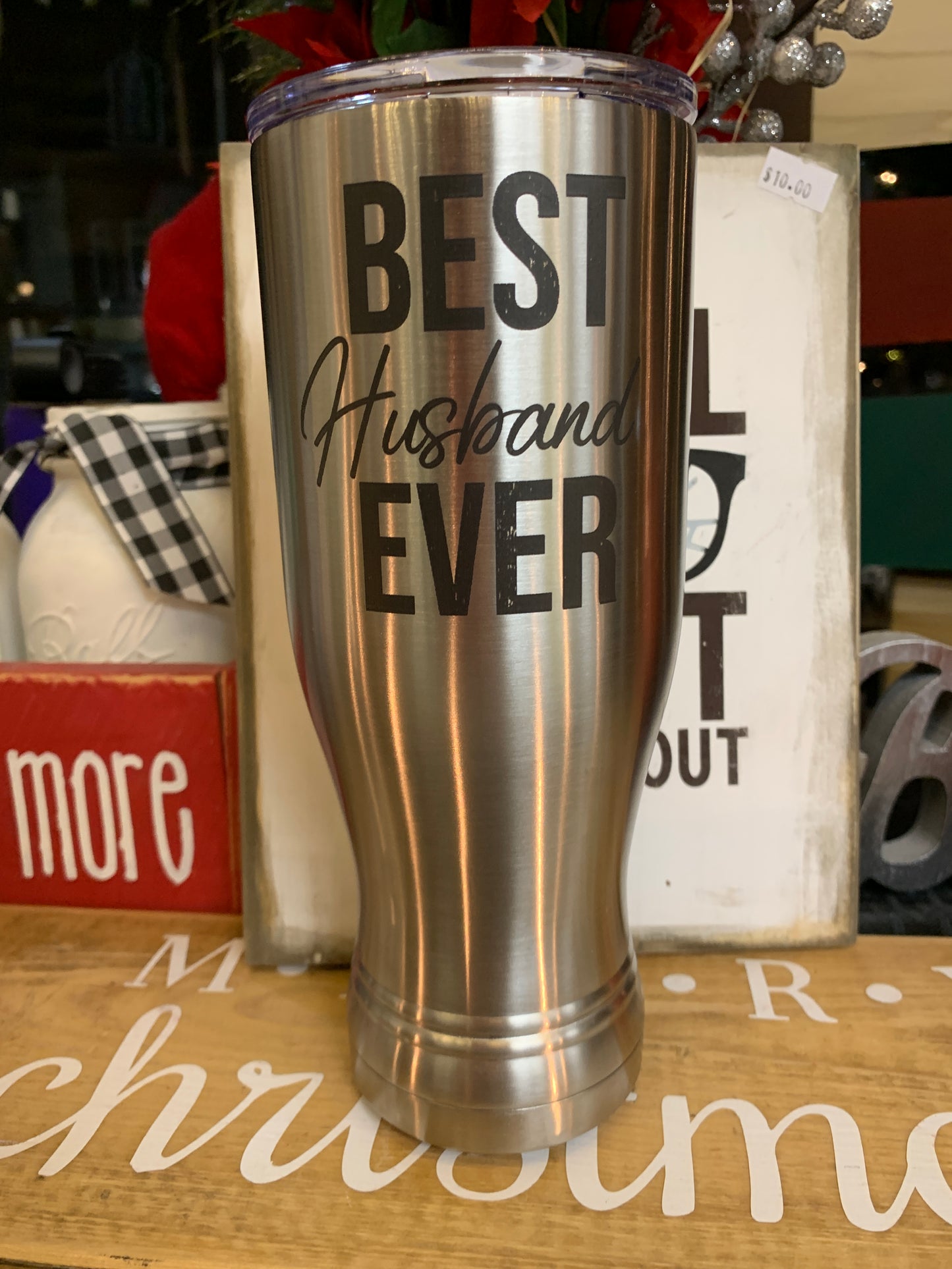 Drinkware: Pilsner Mugs