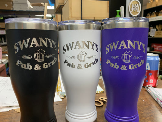 Drinkware: Pilsner Mugs