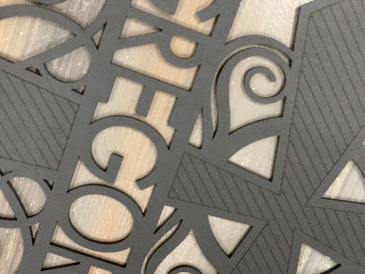 Personalized Wood Cross