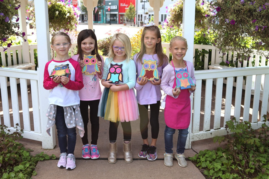 KIDS MAKE: Birthday pARTy TAKE HOME KIT