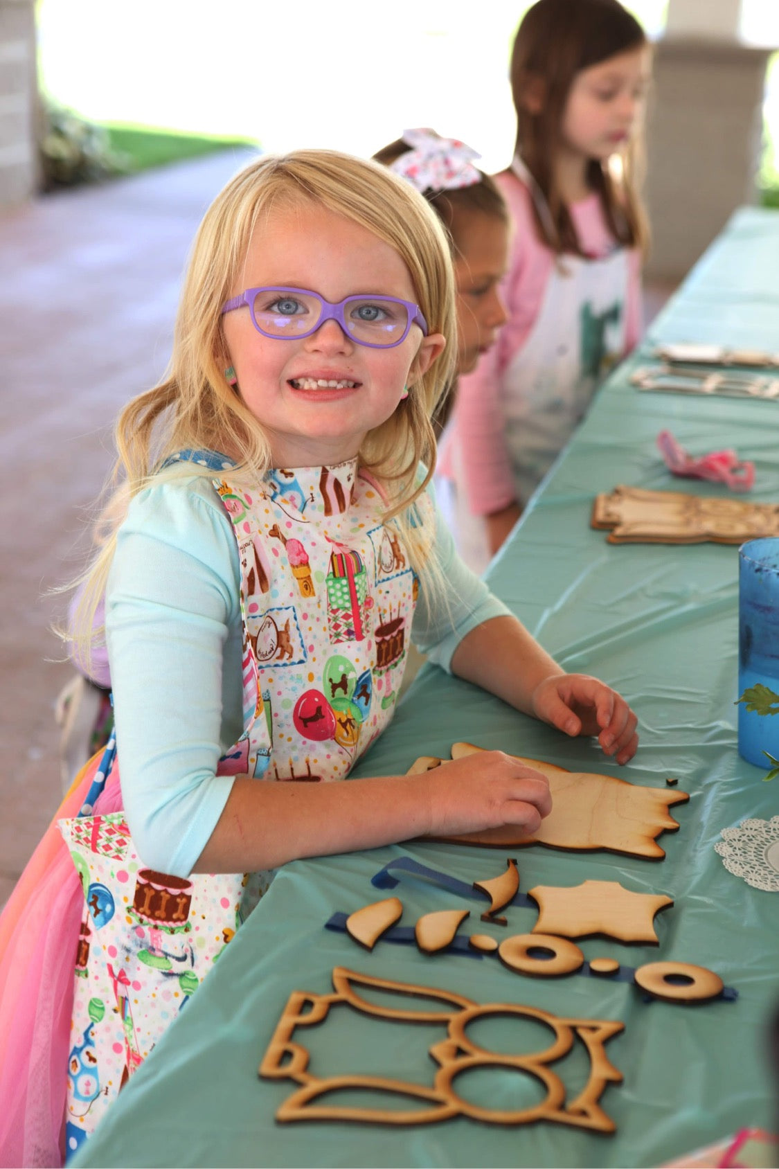 KIDS MAKE: Birthday pARTy TAKE HOME KIT