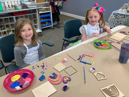 DIY Birthday pARTy SIGNS & SLIME