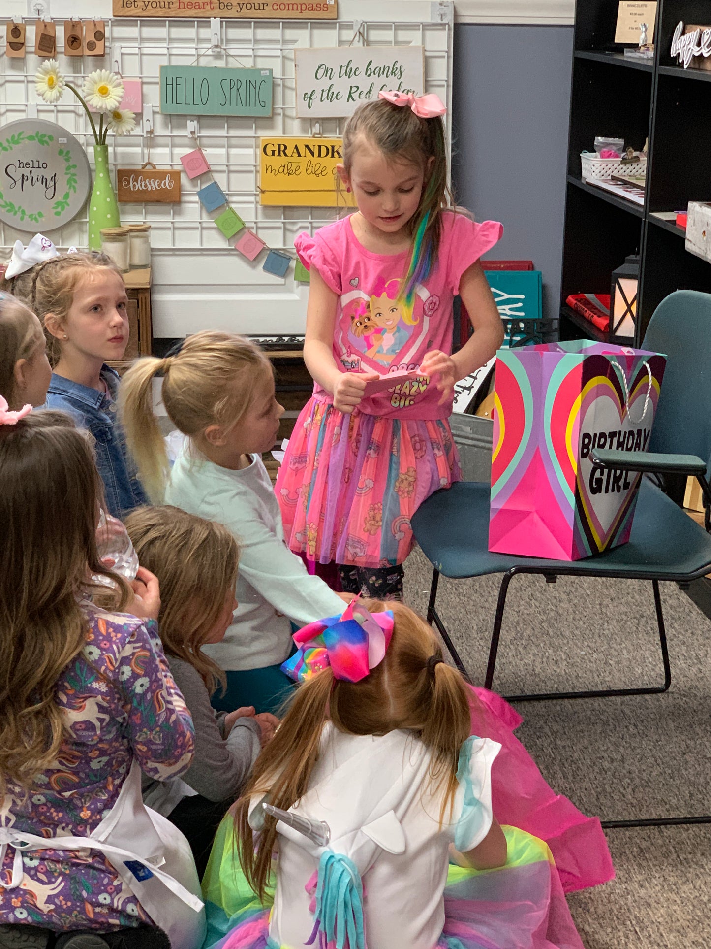 DIY Birthday pARTy SIGNS & SLIME