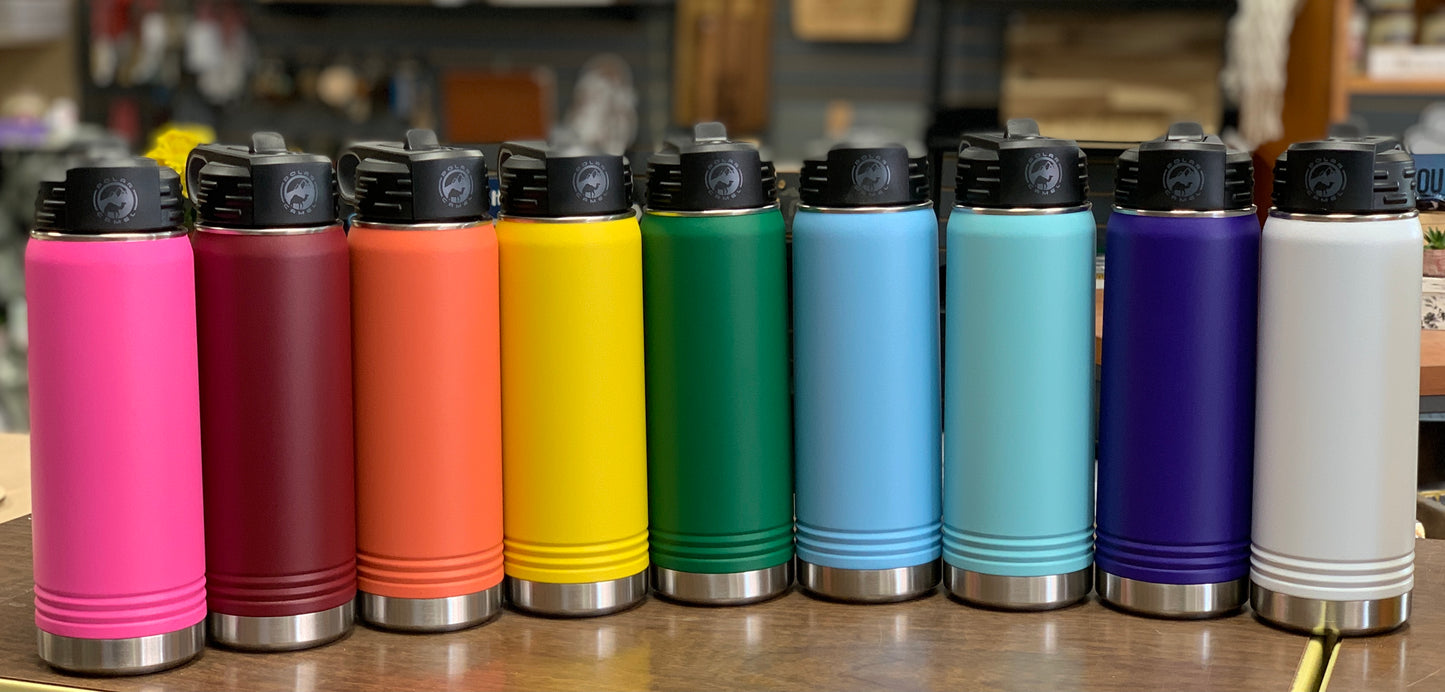 Redwing Marching Band: Hawaii 2022 Water Bottle