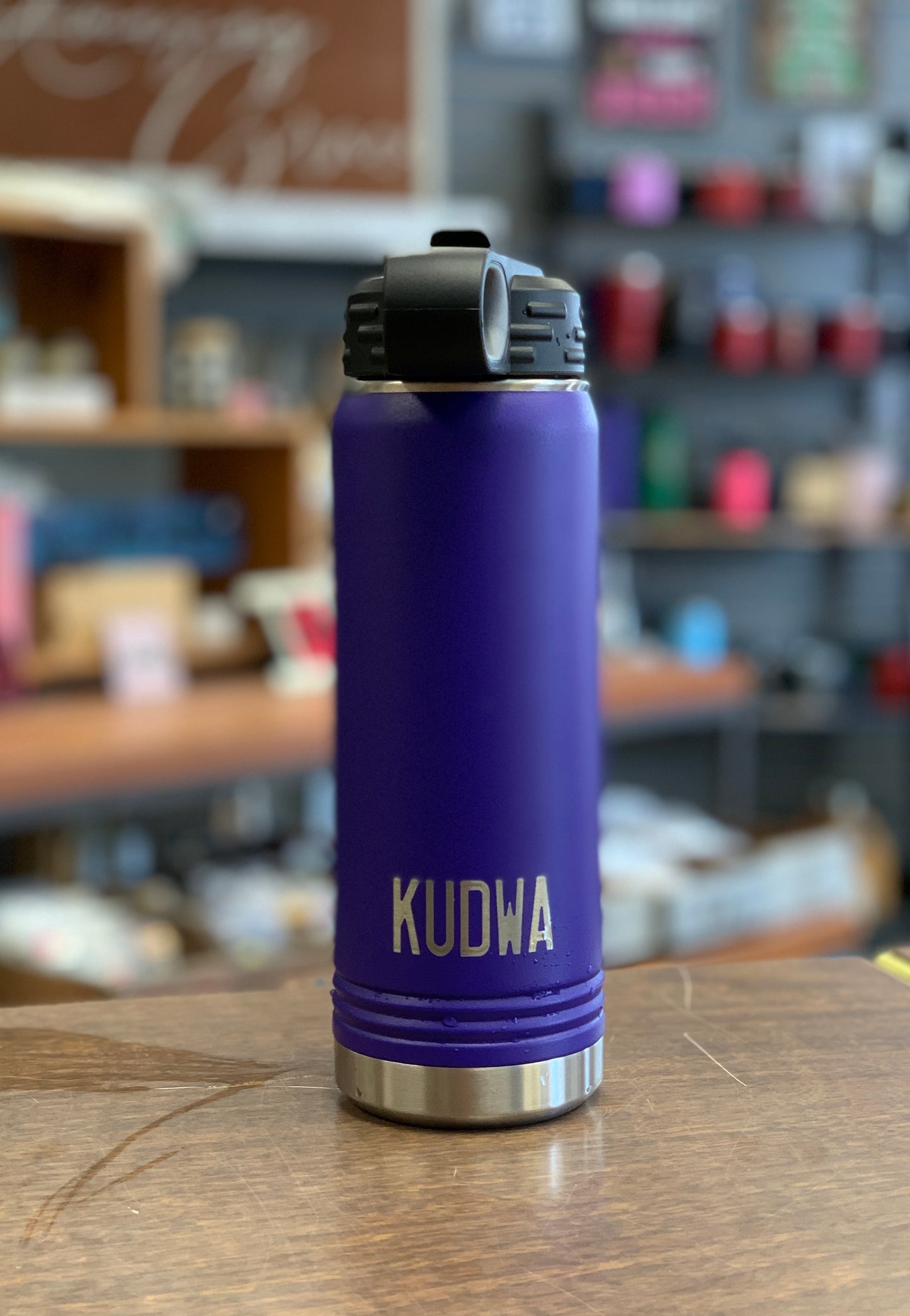 Redwing Marching Band: Hawaii 2022 Water Bottle