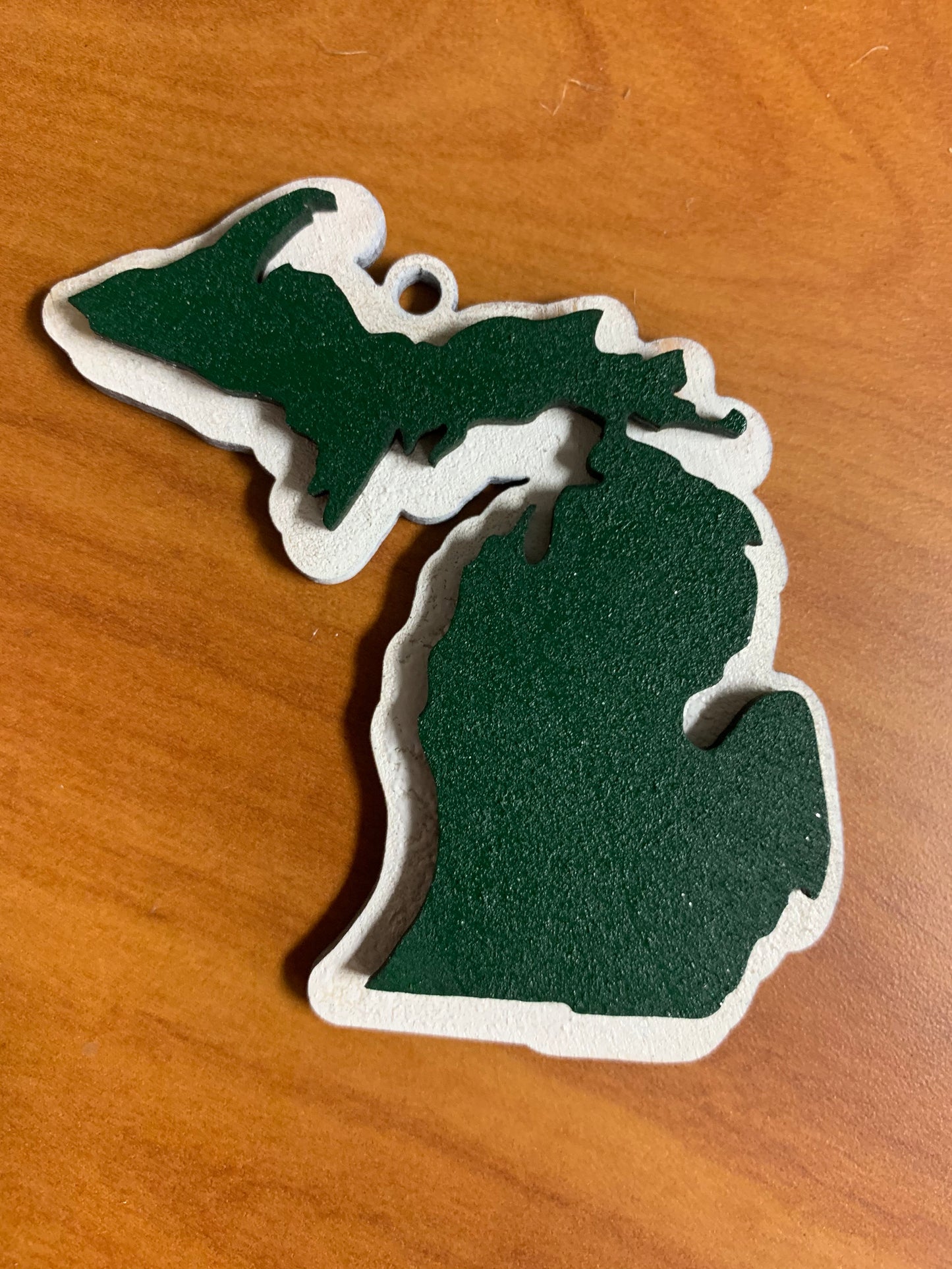 Michigan School Spirit Ornaments
