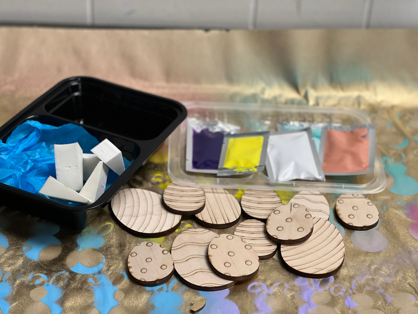 DIY Wooden Easter Egg Kit