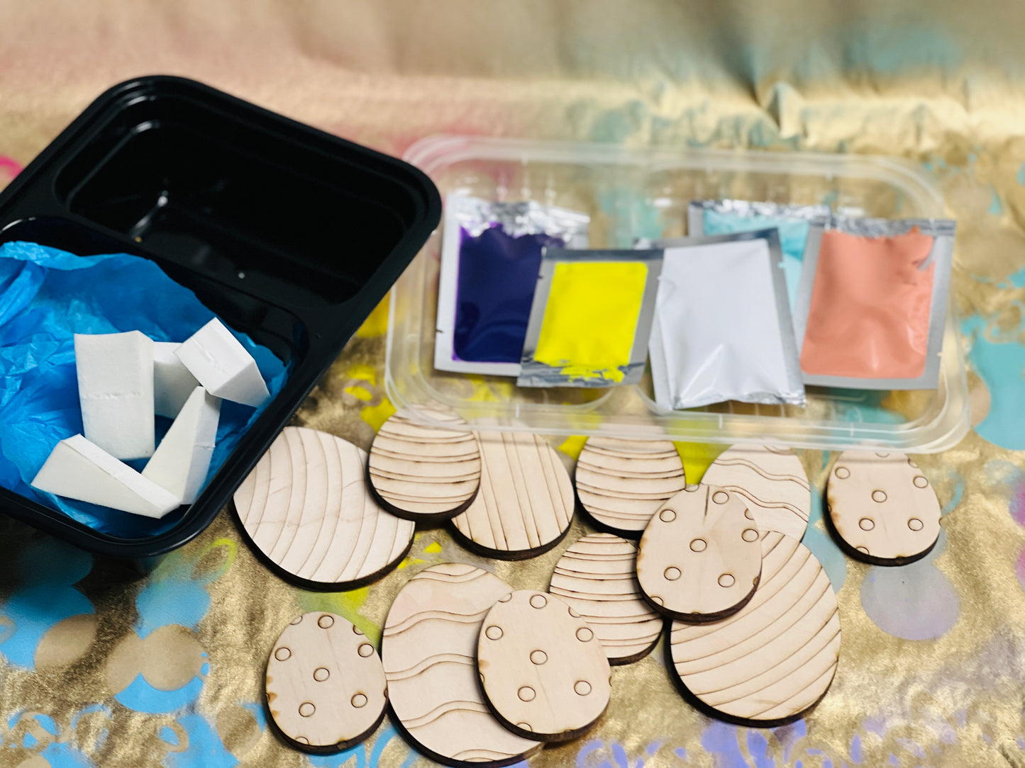 DIY Wooden Easter Egg Kit