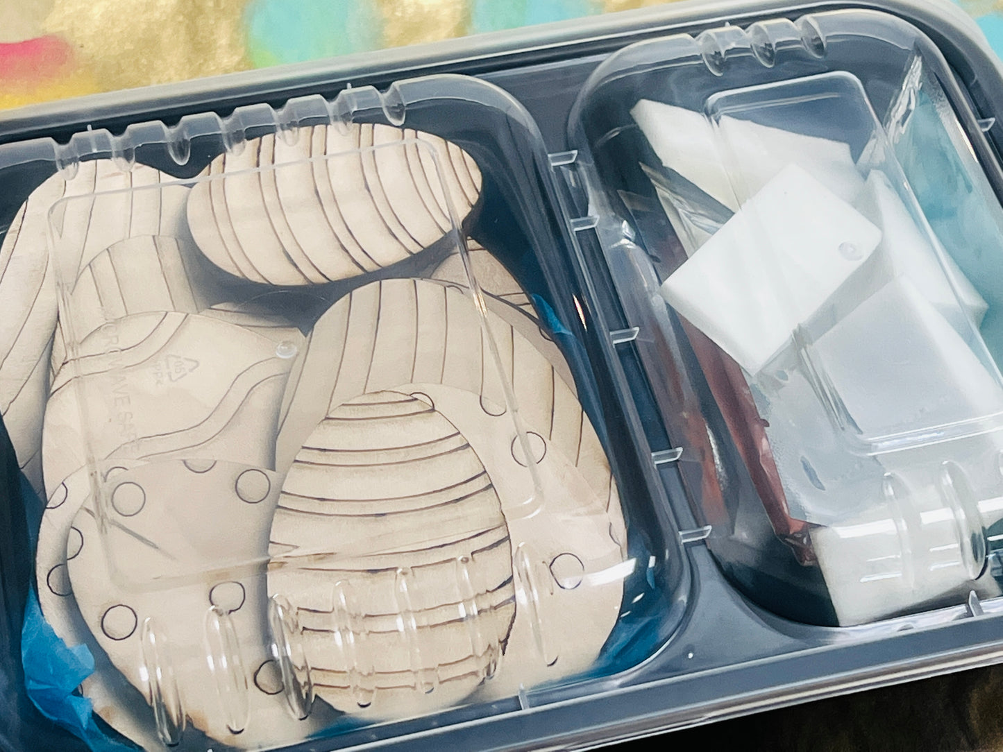 DIY Wooden Easter Egg Kit