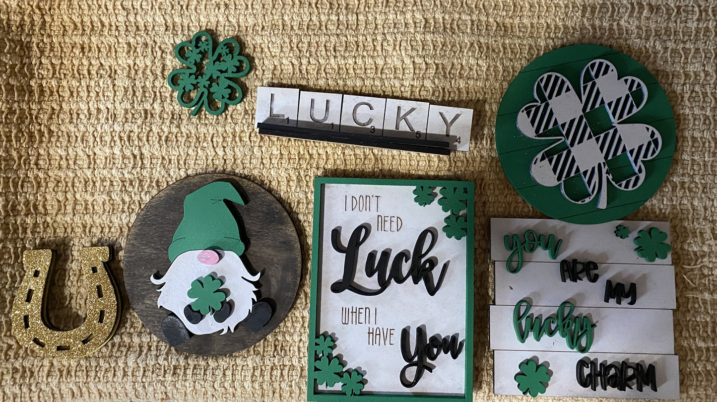 St. Patrick's Day Tiered Tray Kit