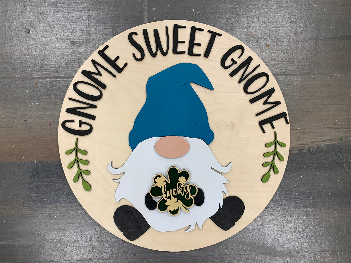 Gnome Sweet Gnome