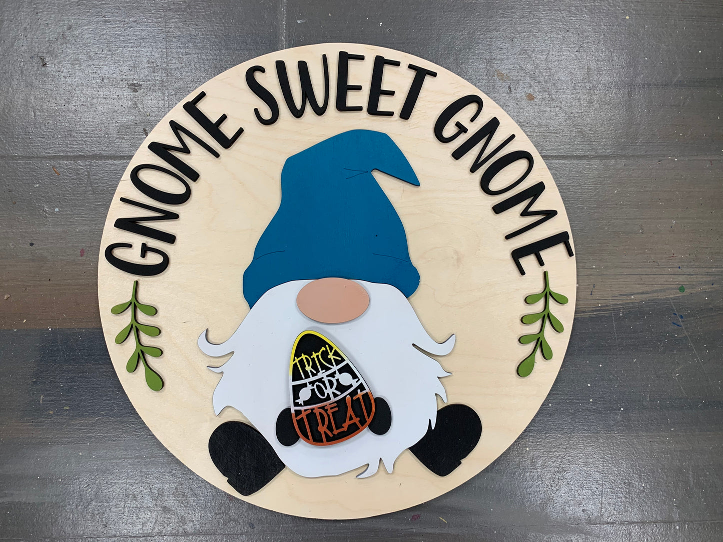 Gnome Sweet Gnome