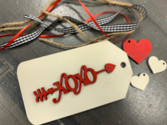Valentine Tag Kit (set of 4)