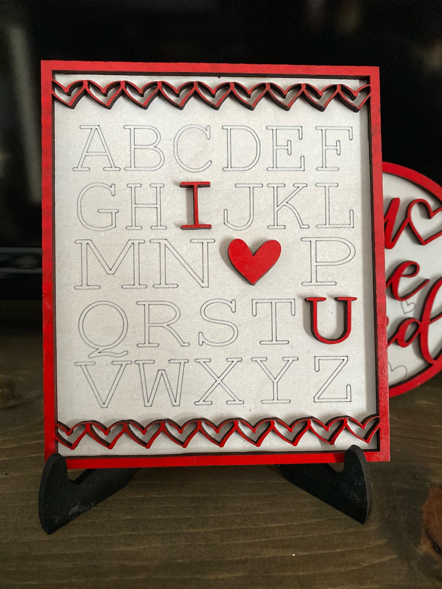 Love Tiered Tray Kit