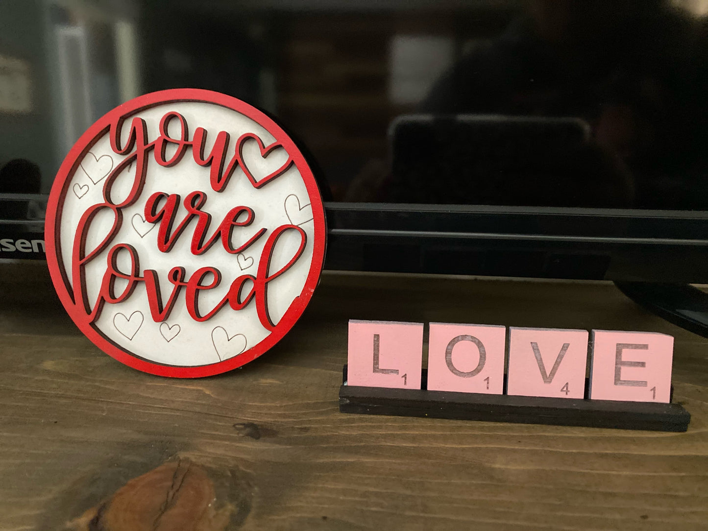 Love Tiered Tray Kit