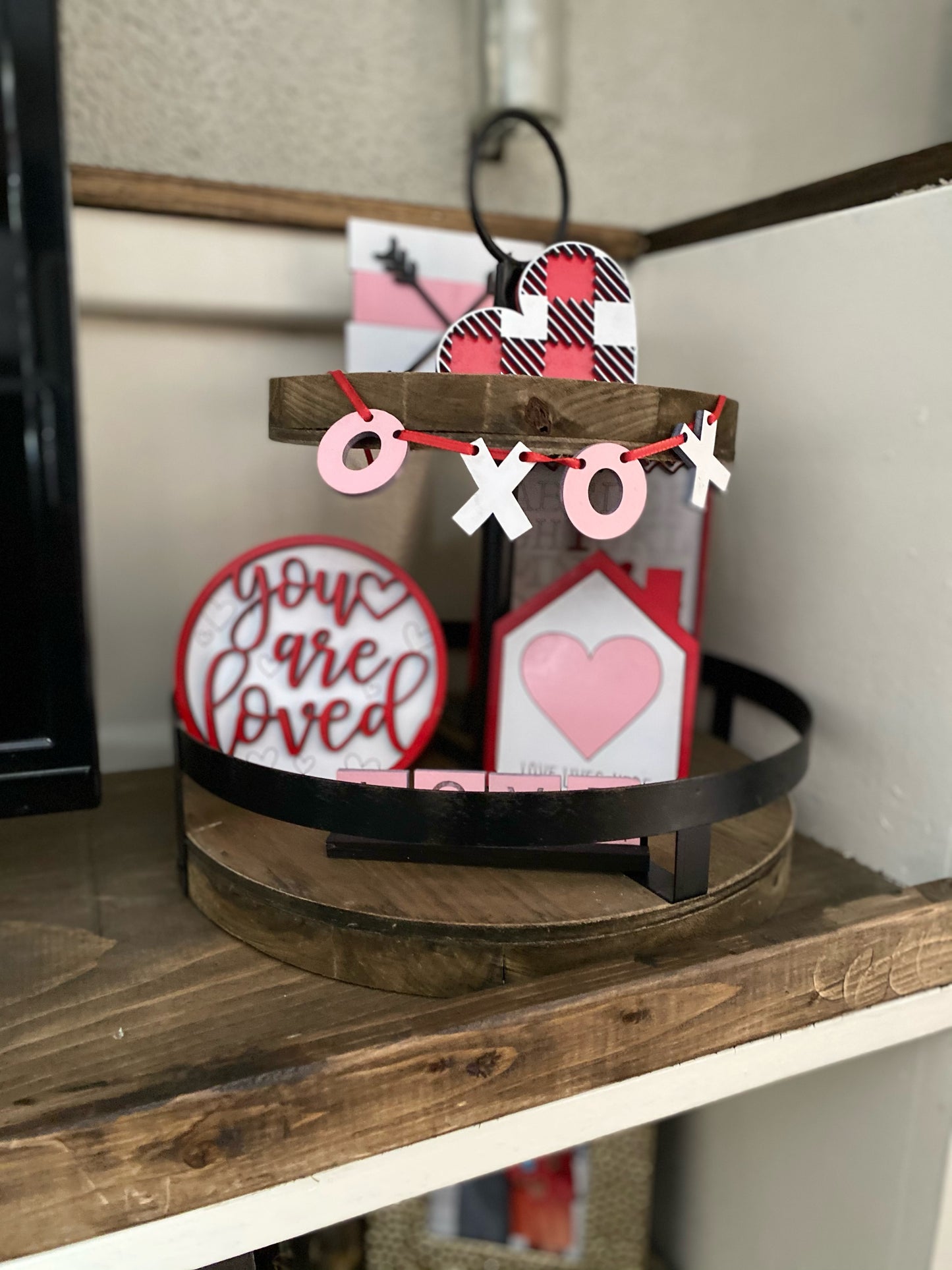 Love Tiered Tray Kit