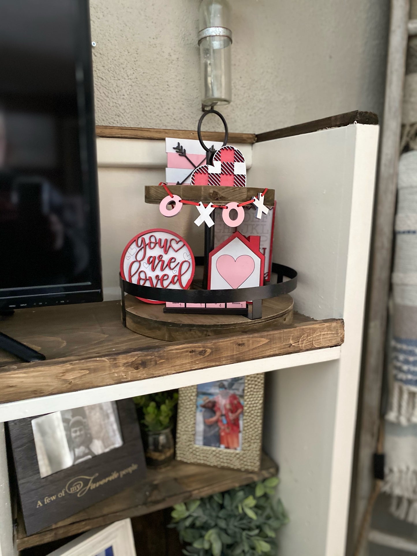 Love Tiered Tray Kit