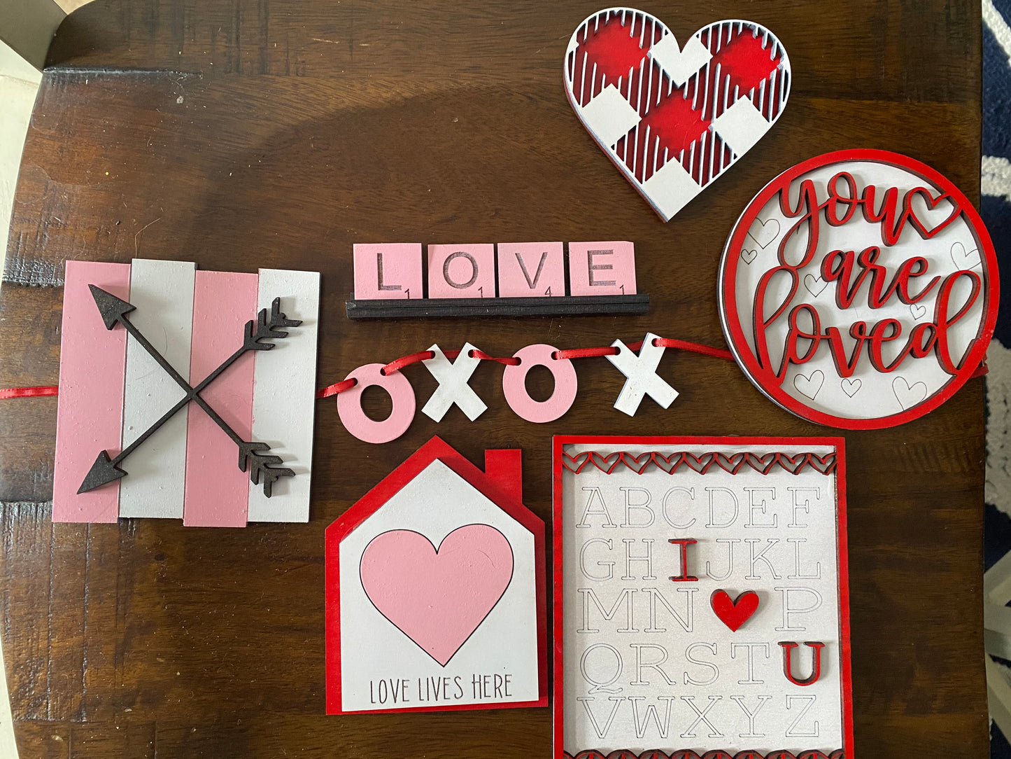 Love Tiered Tray Kit