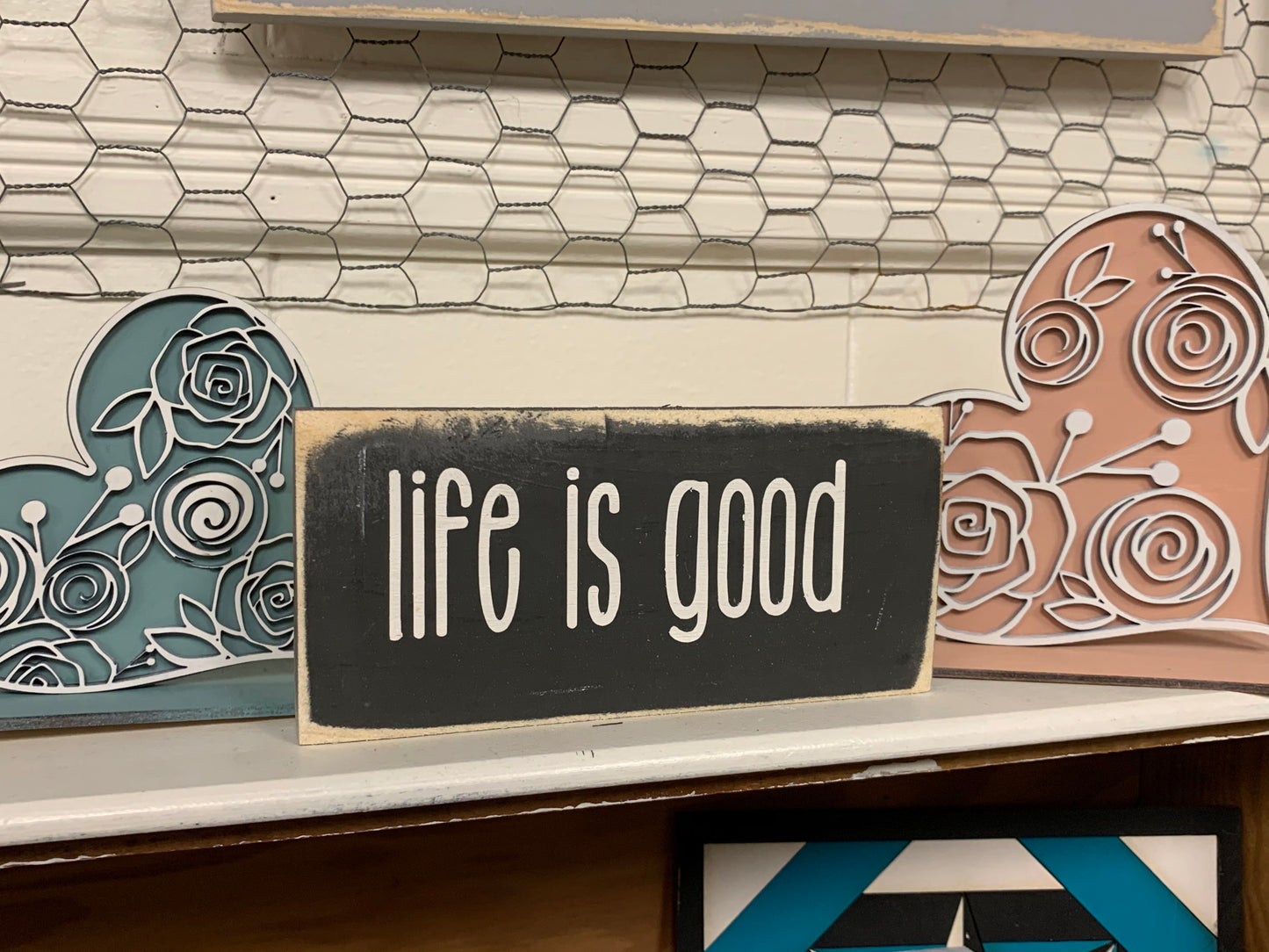 Set of 3 Stand Alone Hearts