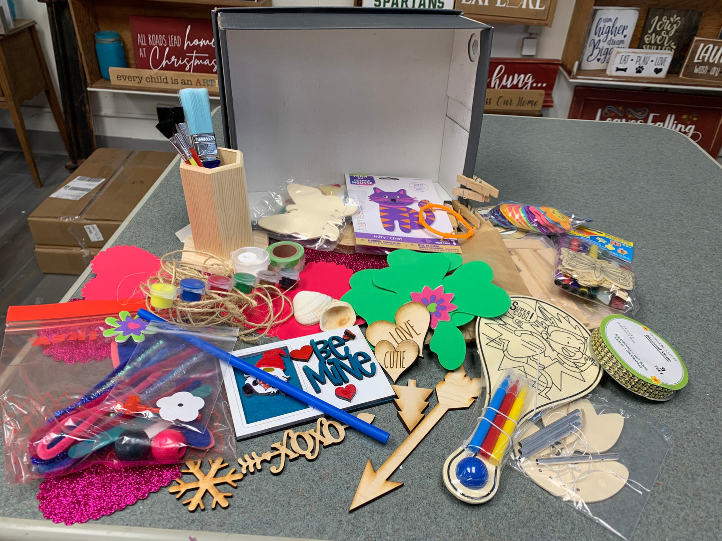 ShoeBox Surprise 2021