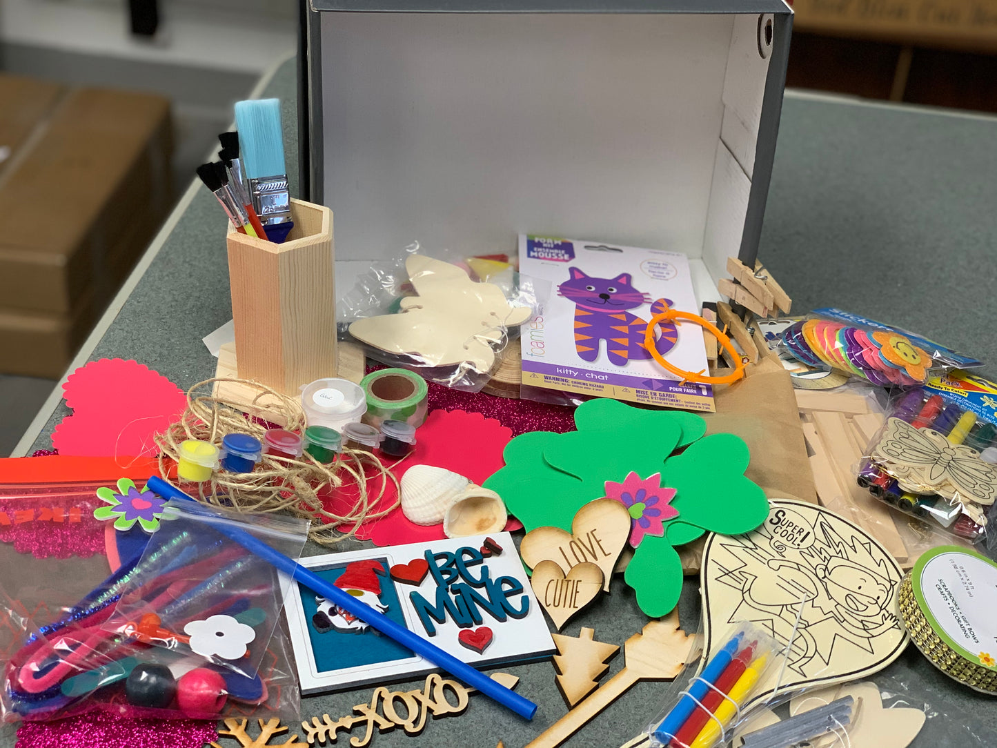 ShoeBox Surprise 2021