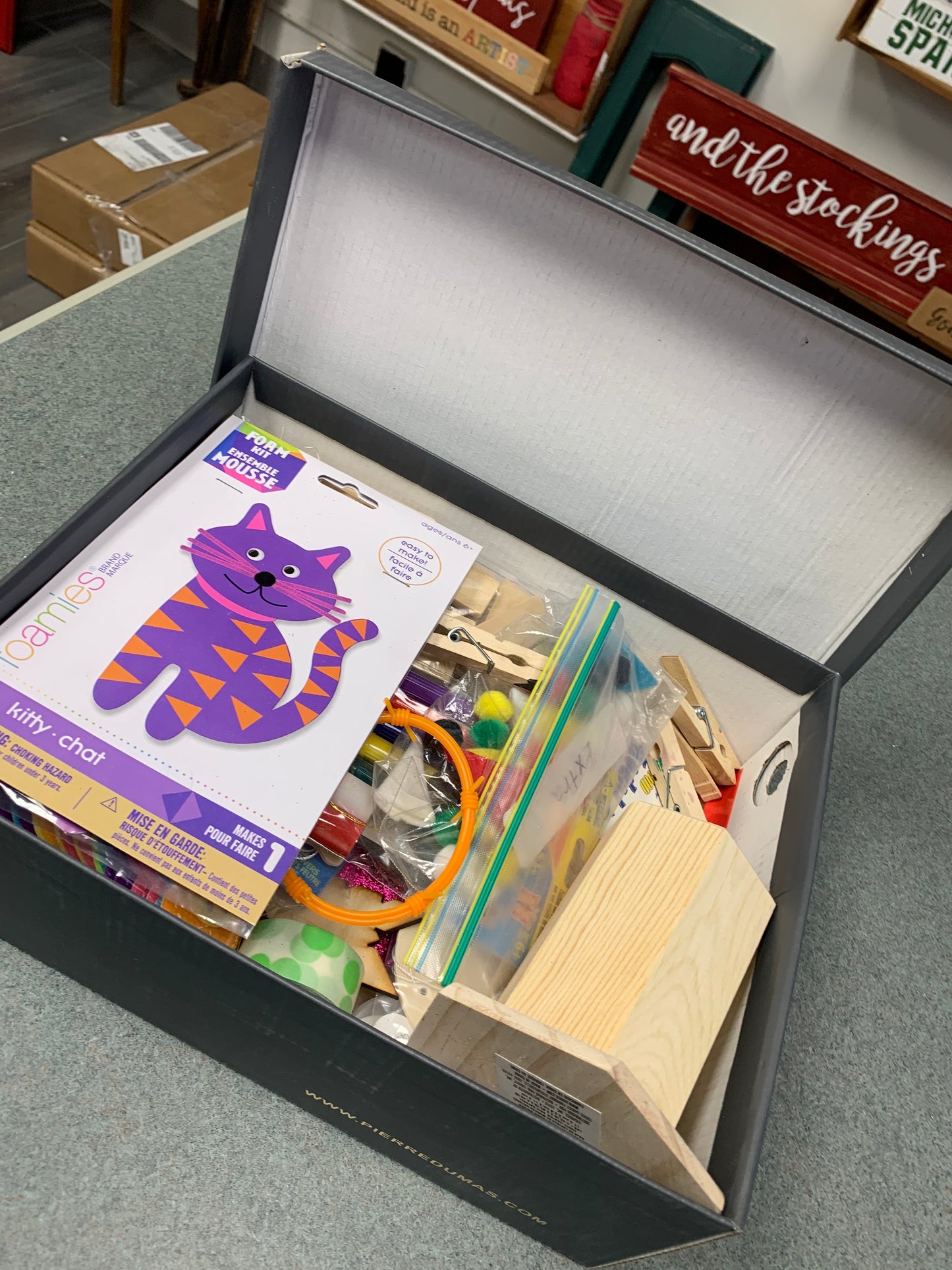 ShoeBox Surprise 2021