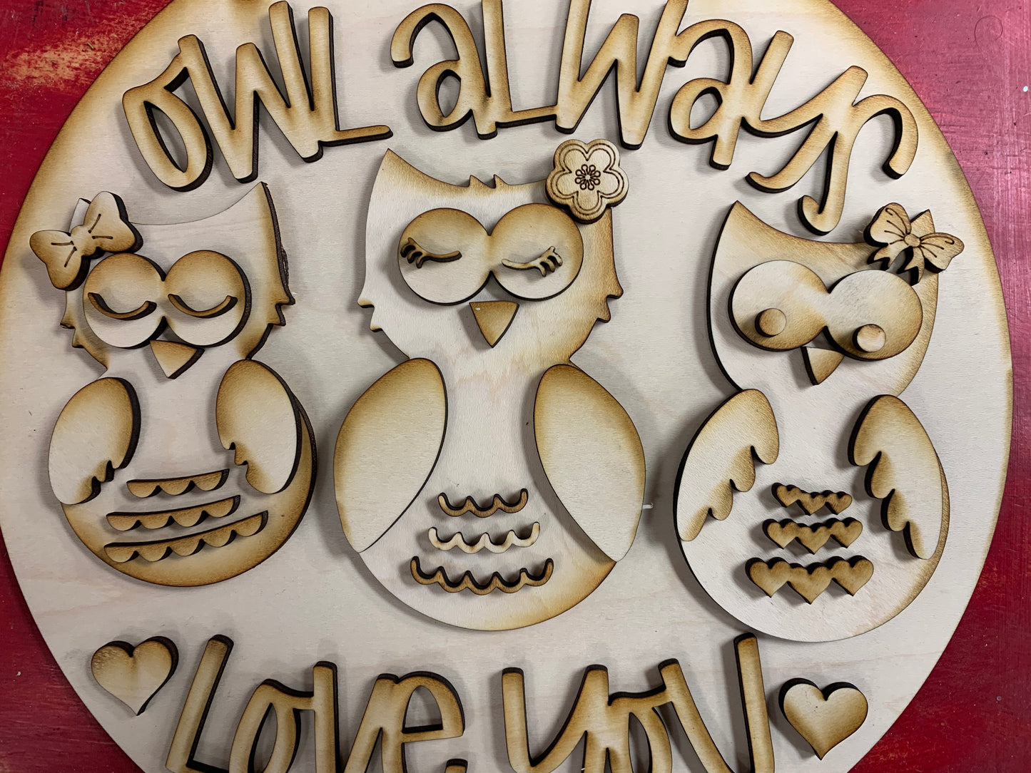 Owl Always Love You Take Home Kit