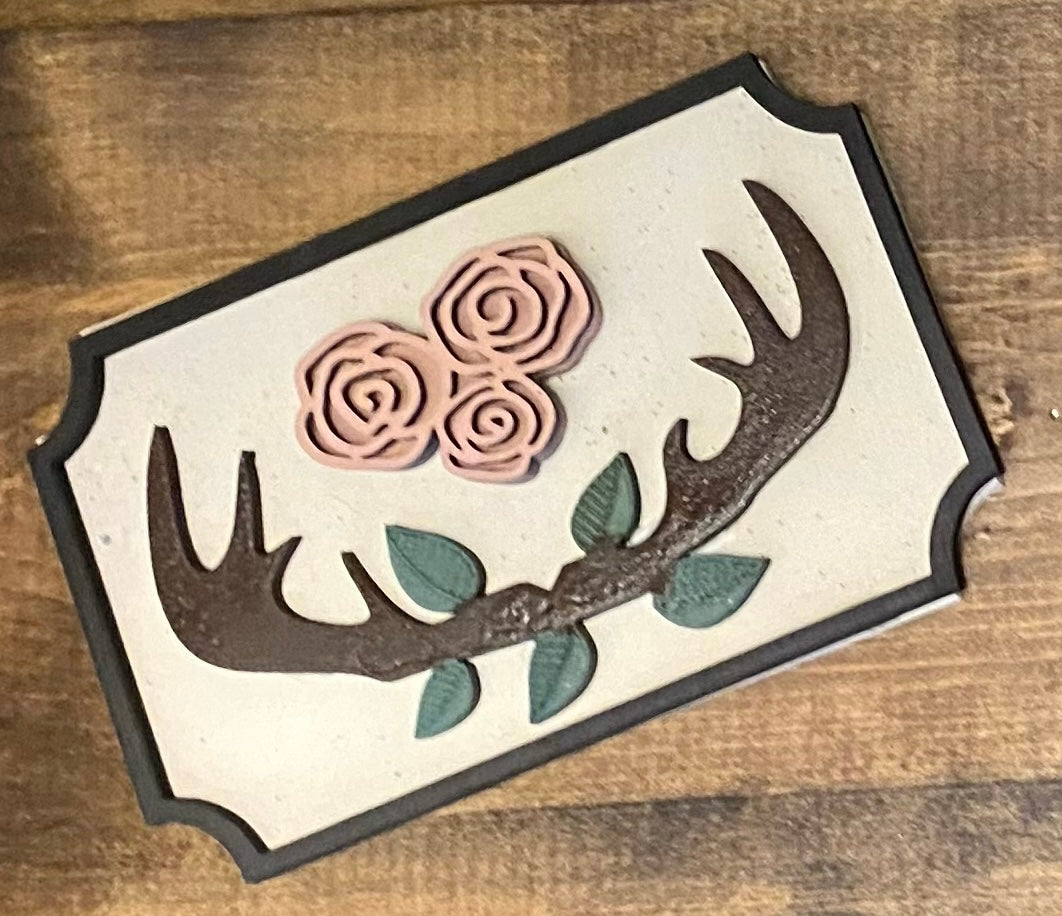 Country Life Tiered Tray