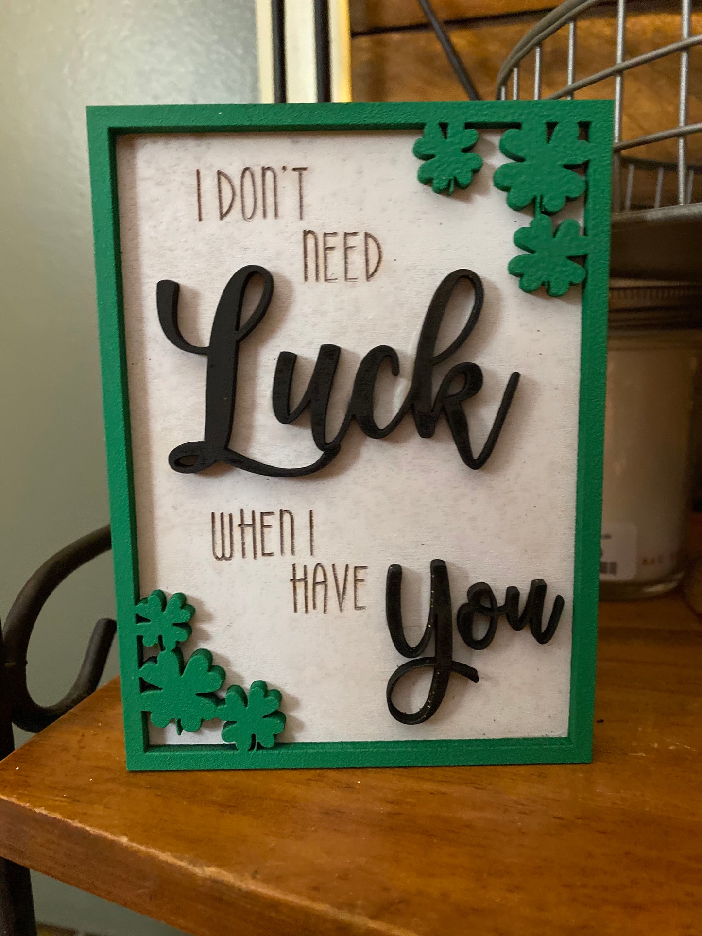 St. Patrick's Day Tiered Tray Kit